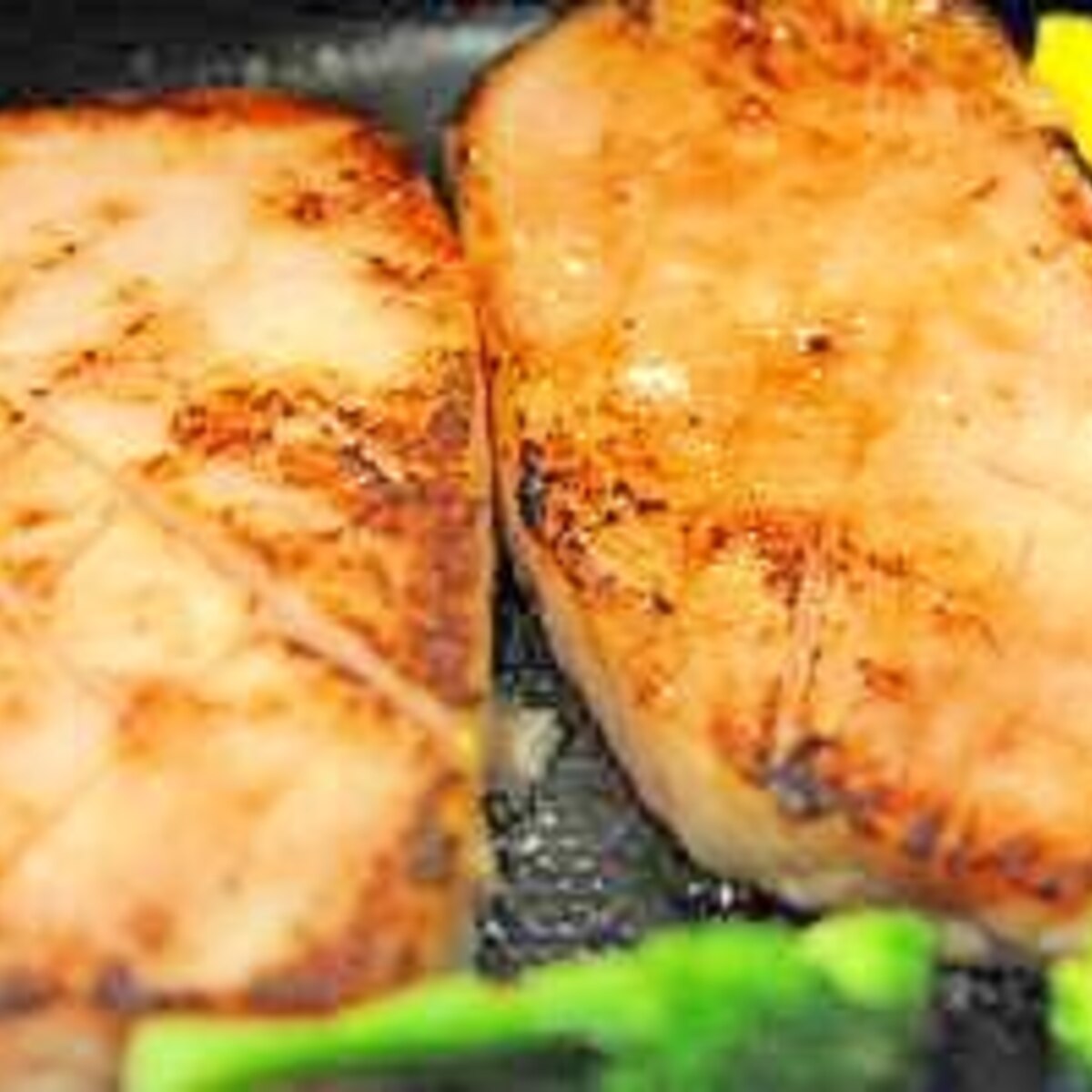 素敵な厚切りハムステーキ レシピ 作り方 By 寒がりじじぃ 楽天レシピ